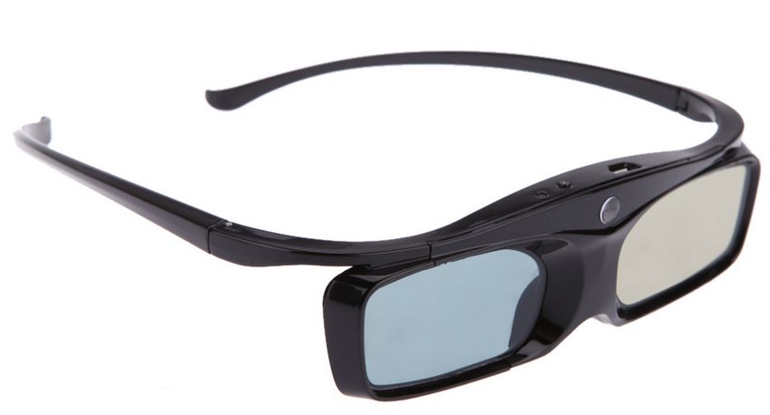 3D Active Shutter Glasses 96-144Hz for DLP-Link 3D Projector SG16-DLP