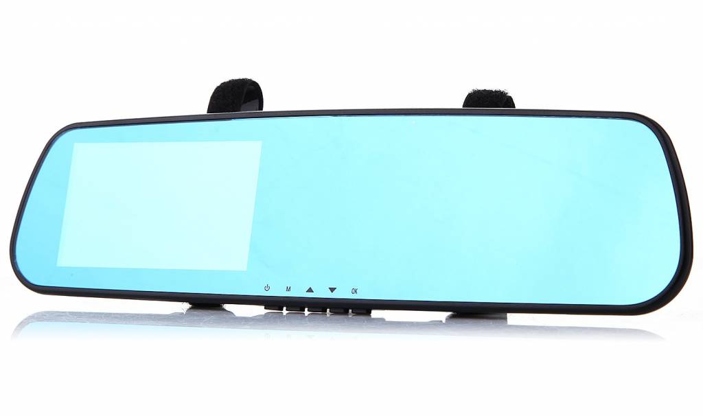DashCam CarCam Achteruitkijkspiegel HD 1080p Dual Camera
