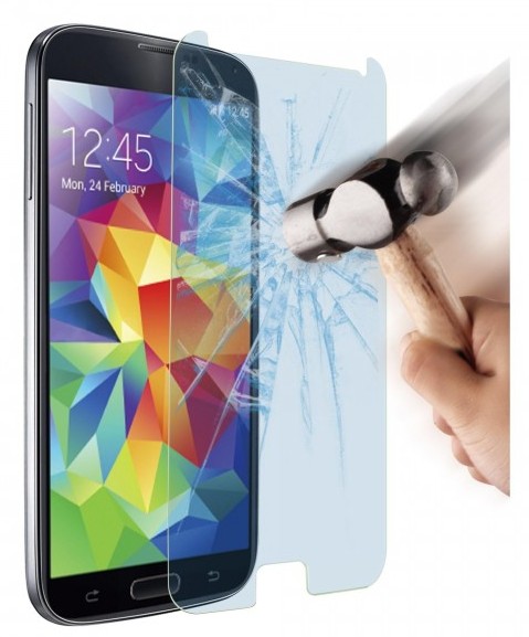 Sterke Tempered Glass Screenprotector Samsung S5