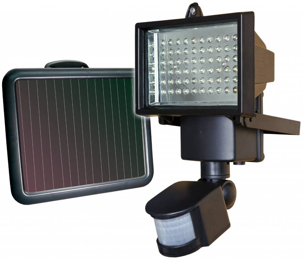 Led solar sensor buitenlamp Led verlichting watt