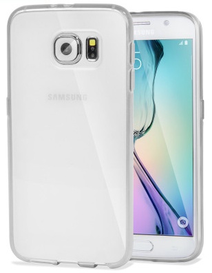 TPU Hoesje Samsung Galaxy S6 Transparant