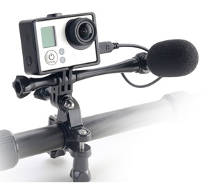 Mini USB Microfoon voor GoPro