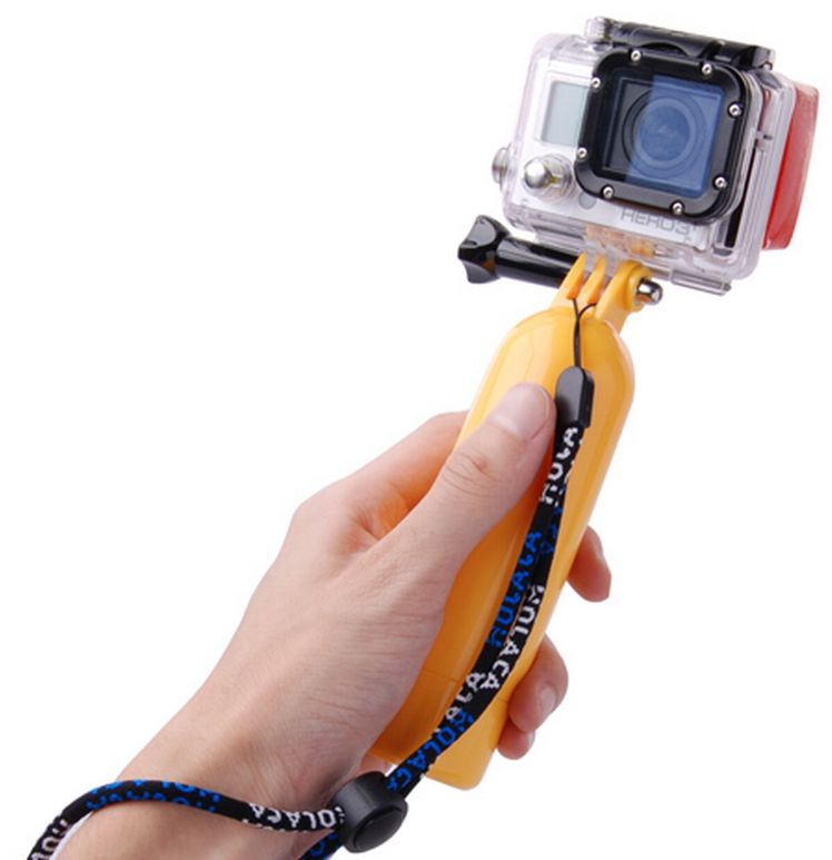 Bobber Handvat Drijvend voor GoPro