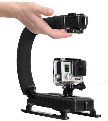 Camera Houder - DSLR Handle voor GoPro