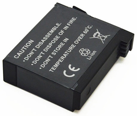 Accu voor GoPro Hero 4 - 1160 mAh