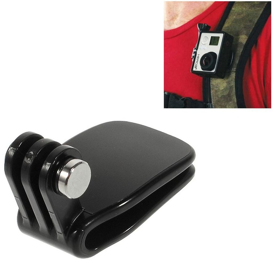 Quick Clip Houder voor GoPro