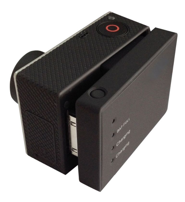 Extra Grote Accu voor GoPro Hero 3
