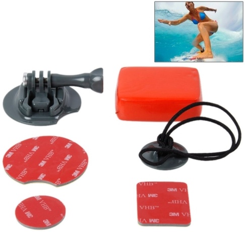 Surfboard Houder Set voor GoPro