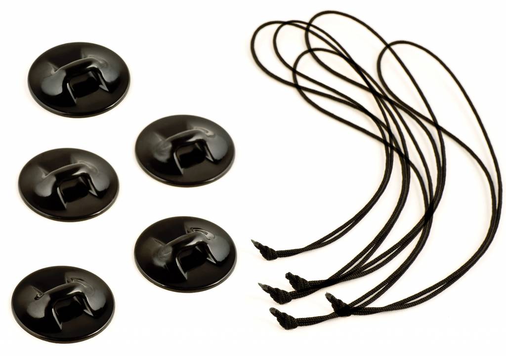 Extra Stevige Beveiligingskoord - Tethers Set voor GoPro
