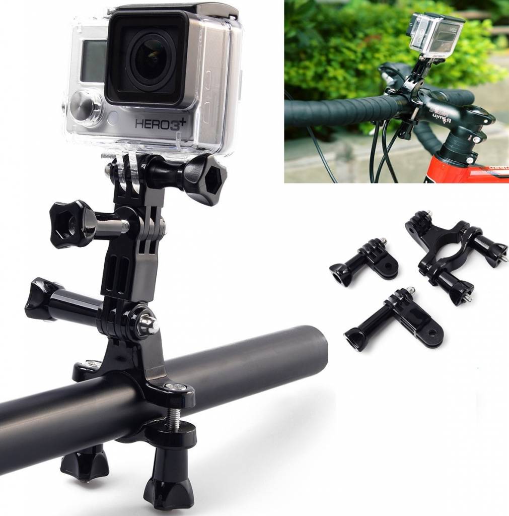 Handlebar Mount - Stuur Bevestiging voor GoPro