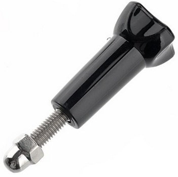 Lange Schroef incl Moer voor GoPro