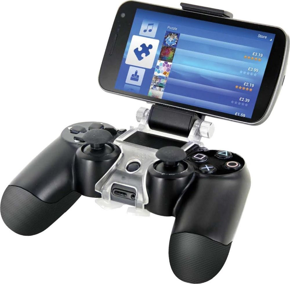 Geeek Smartphone Bracket Mount for PS4 Controller ... - 1000 x 980 jpeg 83kB