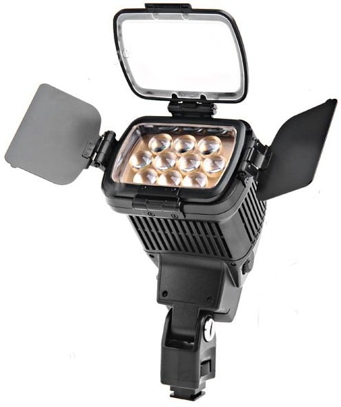 Professionele Camera Video Verlichting Lamp LED-1800 5000/3200K ... Professionele Camera Video Verlichting Lamp LED-1800 5000/3200K ...