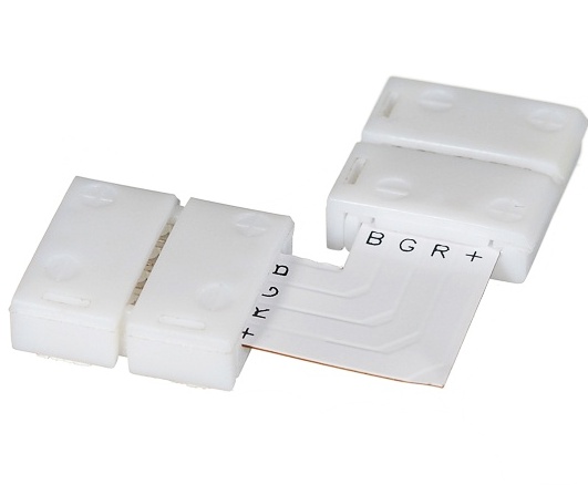 RGB Led Strip Hoekconnector 90 graden