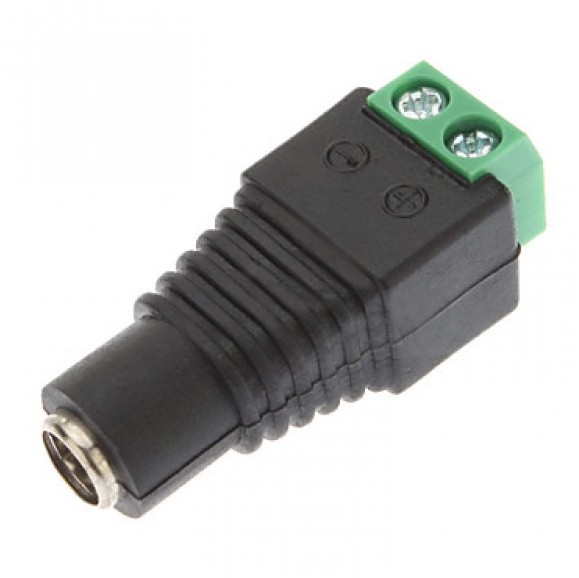 DC Stekker Led Strip Female