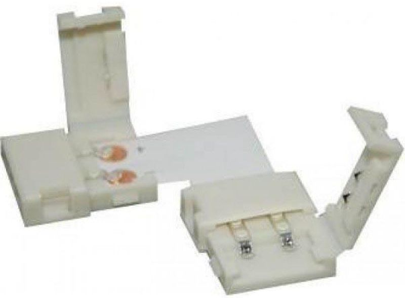 Enkel Kleur Led Strip Hoekconnector 90 graden