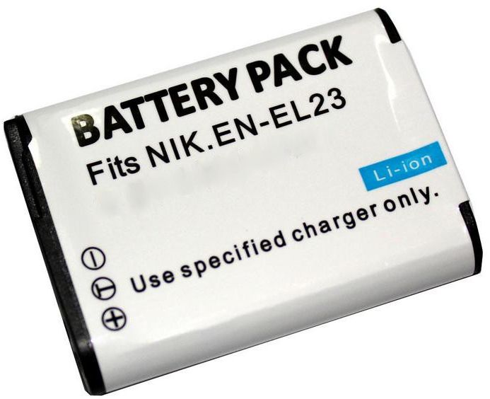 Accu - Batterij voor Nikon EN-EL23 - 1400 mAh