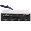 Geeek Einbau- Kartenlesegerät für SB 3.0 + USB 3.0 Card Reader CF SD MS XD TF M2