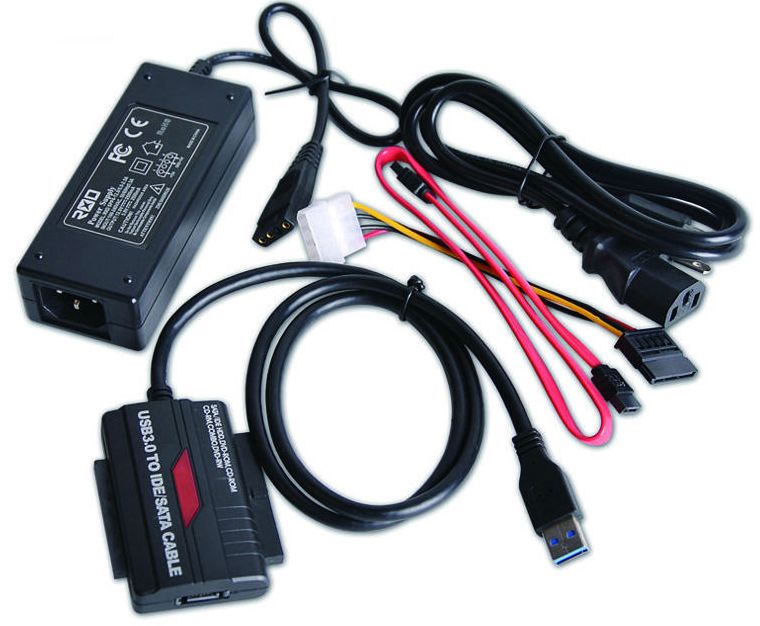 USB to HD HDD SATA IDE Adapter Converter Cable OTB