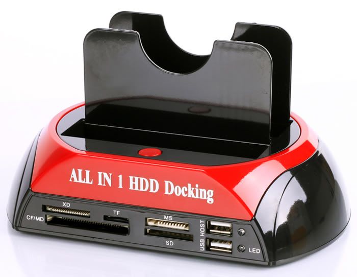all in one hdd docking station instructions
