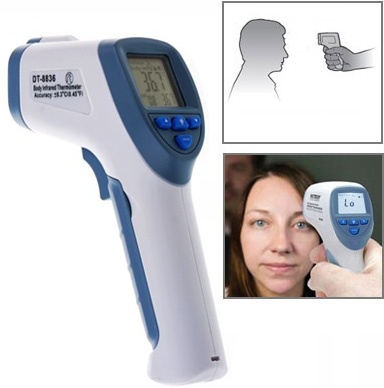 Hoogwaardige Non Contact Infrarood Koortsthermometer Voorhoofd