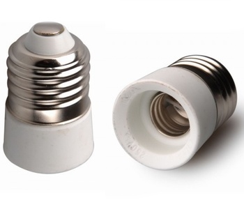 Verloopfitting E27 naar E14 Adapter Fitting