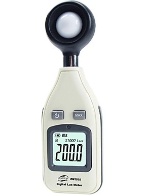 LUX meter Lichtmeter Belichtingsmeter Helderheidsmeter