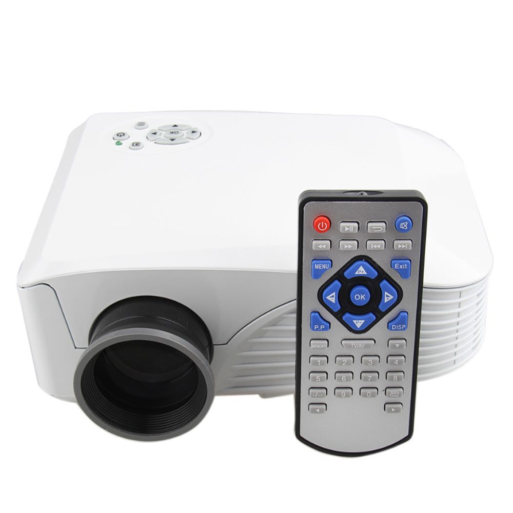 Mini LED Beamer Projector 130 inch
