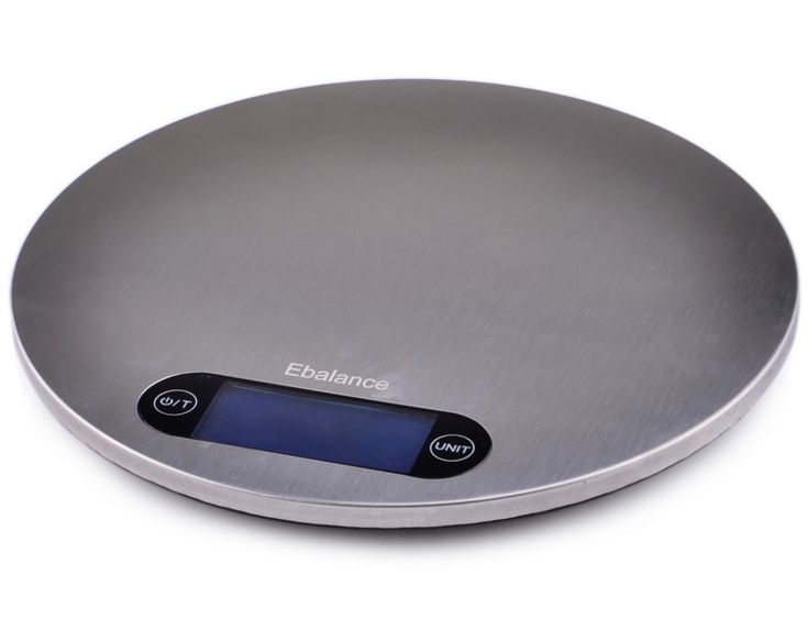 Ultra Dunne Design Keukenweegschaal tot 5Kg