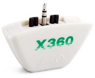 Headset Microfoon Adpater Converter voor Xbox 360