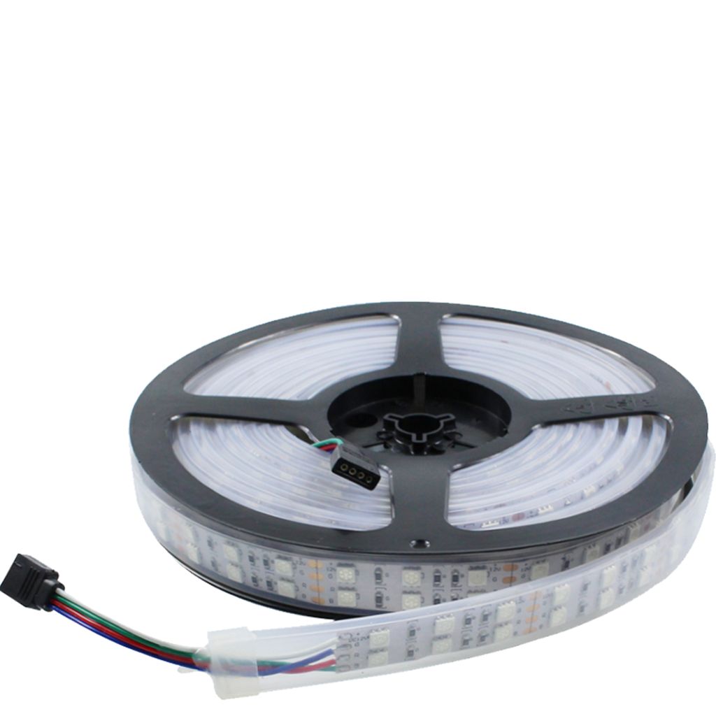 RGB Led Strip 5 meter 600 leds Dubbele Rij