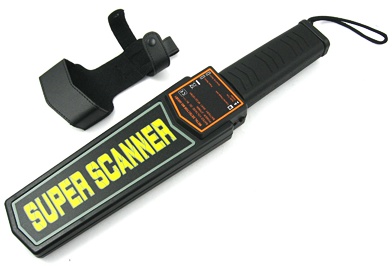 Mobiele Hand Metaal Detector - Lichaam scanner