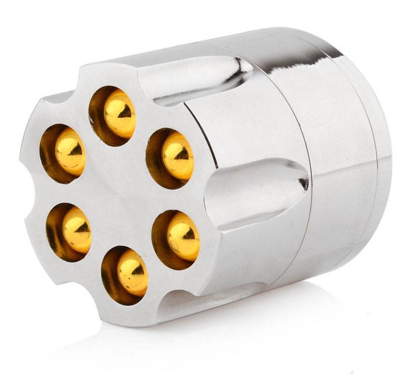 Grinder Metalen Cilinder Bullet Revolver