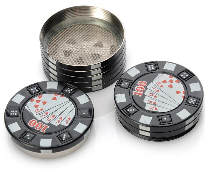 Poker chip grinder review