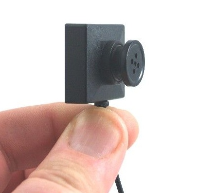 Complete Spy Knoop Camera Set
