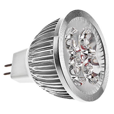 GU5.3 MR16 LED Lamp Spot 4 Watt Koud Wit 3 stuks