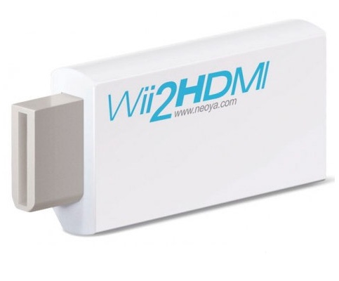 HDMI Converter - Adapter voor Nintendo Wii