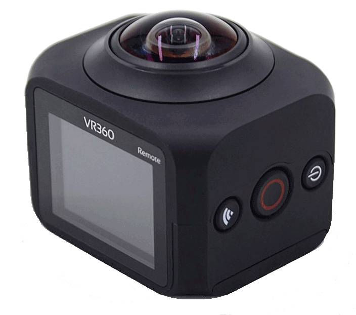 VR360 3D Action Cam 4k Full HD WiFi Sport