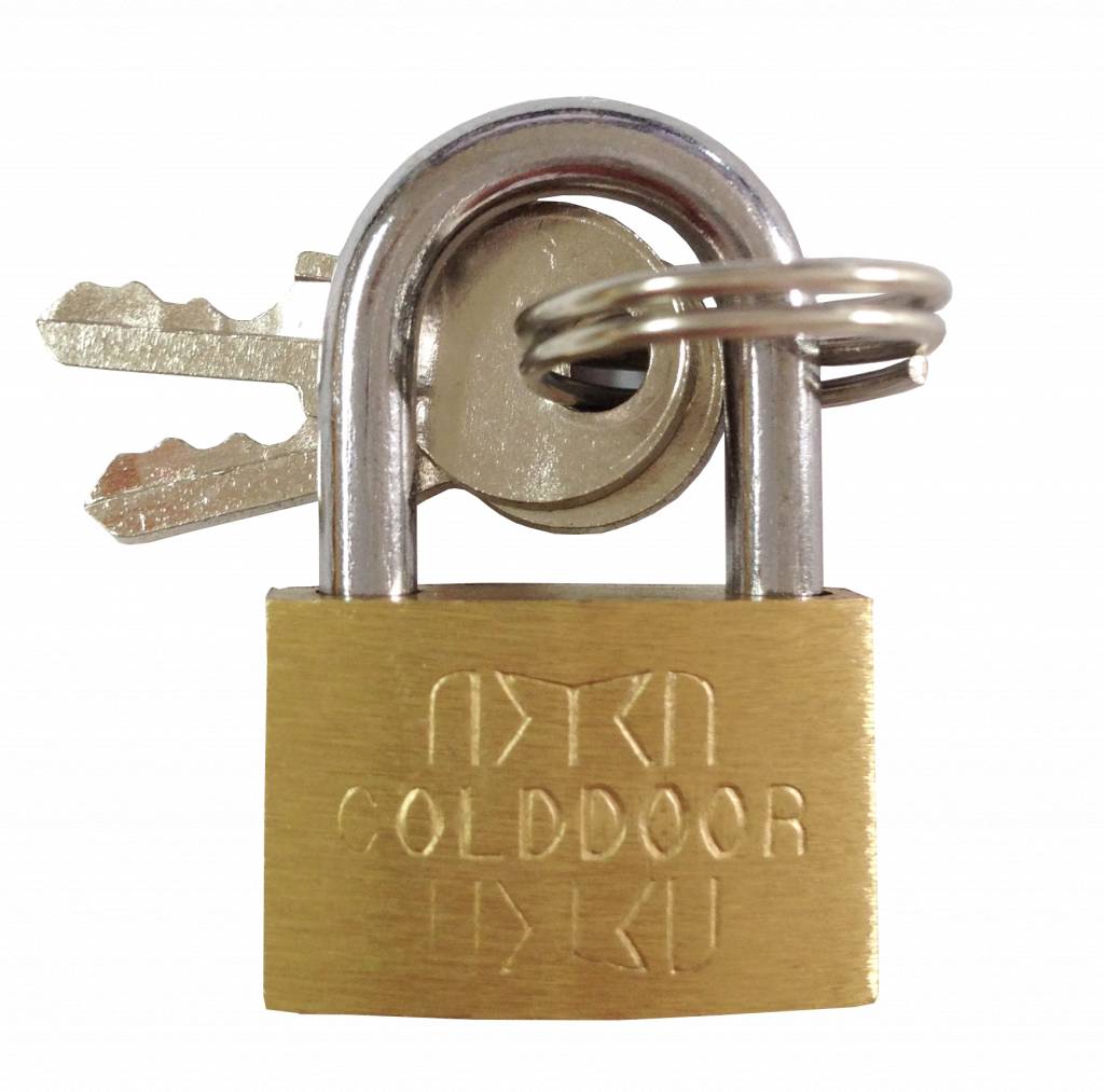 Kluisslot lockerslot kofferslot 25mm