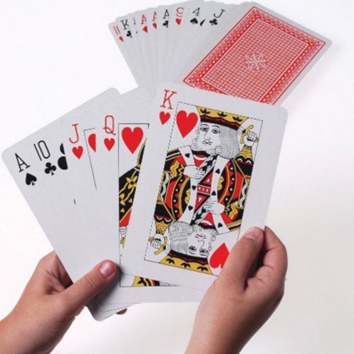 Speelkaarten King Size