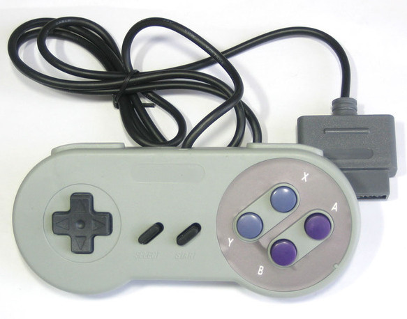 Controller voor Super Nintendo SNES
