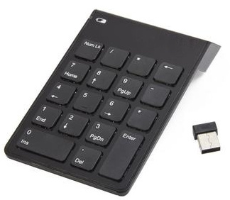 Draadloos Numeriek Toetsenbord Keypad