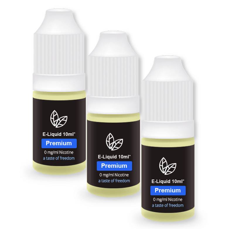 Premium Mint E Liquid Nicotinevrij (vloeibaar) 30 ml