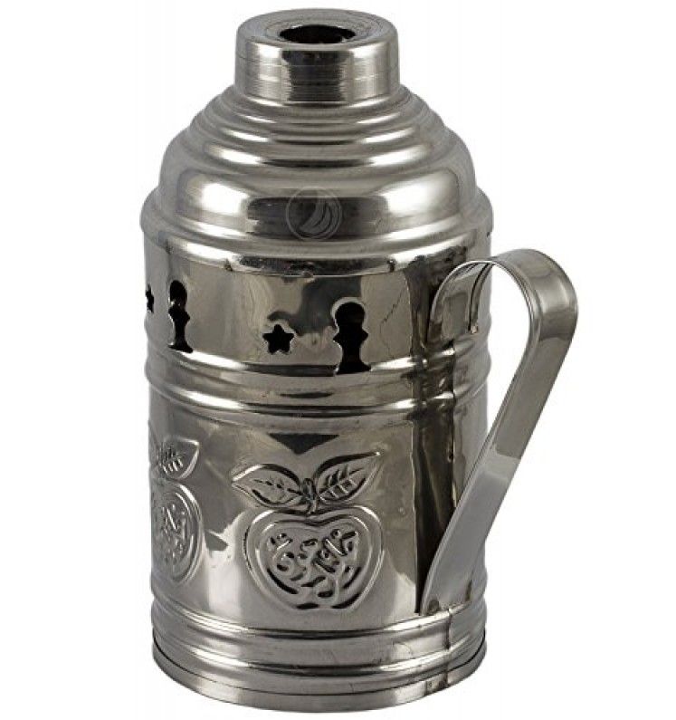 Shisha Waterpijp Windscherm Windvanger Zilver