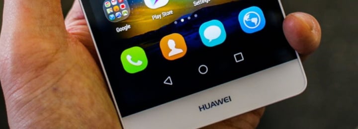 Dunne Huawei P8 met veel gekopieerde kunstjes