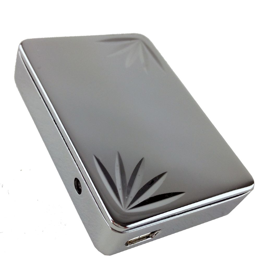 USB aansteker Shayu - USB oplaadbaar Zilver