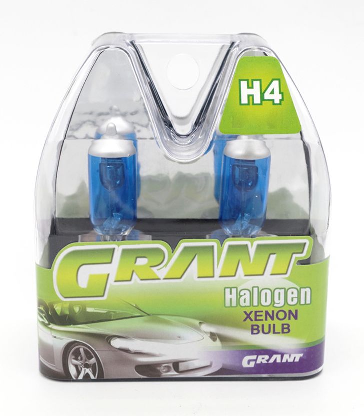 Autolampenset H4 100W Super White Halogeen 12V