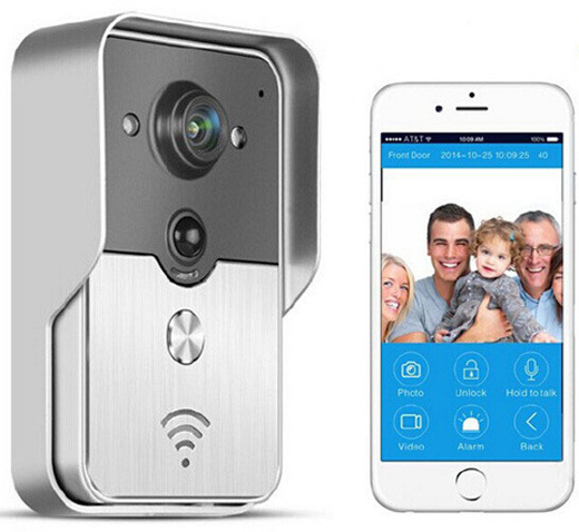 WiFi Draadloze Deurbel HD Camera