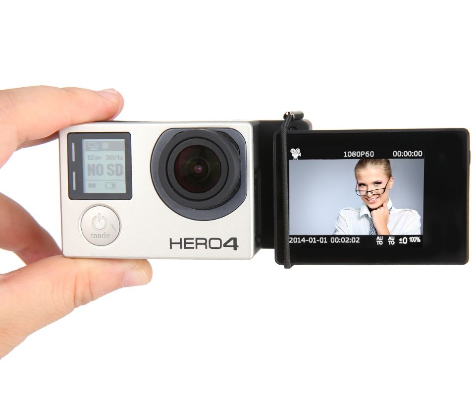 Selfie LCD Screen Adapter - Converter voor GoPro