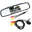Geeek Reversing Camera Set Wireless Car and Truck in Rearview Monitor with 12V / 24V